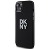DKNY ETUI HARDCASE LIQUID SILICONE DO IPHONE 15 PLUS 14 PLUS METAL LOGO