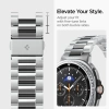 Pasek Spigen Modern Fit Band na Samsung Galaxy Watch 40 / 44 / 46 mm - srebrny