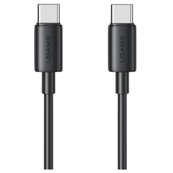 USAMS KABEL USB-C 60W 1M DO TELEFONÓW I TABLETÓW NA USB-C SZYBKIE ŁADOWANIE