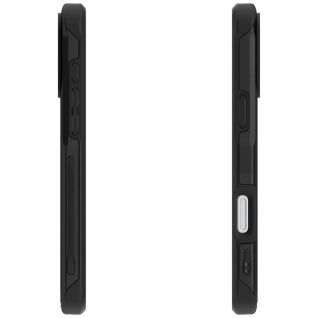 Etui Ghostek Atomic Slim MagSafe do iPhone 17 Pro Max czarny