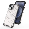 HURTEL ETUI PANCERNE HONEYCOMB Z ŻELOWĄ RAMKĄ DO IPHONE 13 MINI OCHRONA