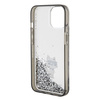 KARL LAGERFELD ETUI LIQUID GLITTER DO IPHONE 15 14 13 6.1 Z CHOUPETTE