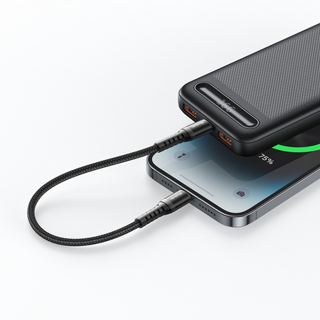 MCDODO KRÓTKI KABEL USB-C LIGHTNING SZYBKIE ŁADOWANIE DO IPHONE 13 14 20CM