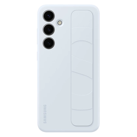 Etui Samsung Standing Grip Case EF-GS921CLEGWW z uchwytem / podstawką do Samsung Galaxy S24 - jasnoniebieskie