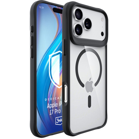 Apple iPhone 17 Pro Max - 3mk Satin Armor MagCase
