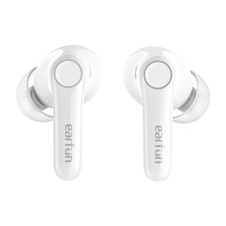 Słuchawki TWS EarFun Air Pro 4, ANC (perłowe)