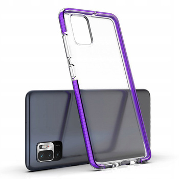 HURTEL POKROWIEC SPRING CASE DO XIAOMI REDMI NOTE 10 5G POCO M3 PRO Z RAMKĄ