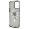 KARL LAGERFELD POKROWIEC DO IPHONE 16 PRO 6.3 METAL CHOUPETTE HEAD DO
