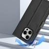 DUX DUCIS ETUI SKÓRZANE DO IPHONE 15 PRO LAVA Z OCHRONĄ NA ROGI MAGNETYCZNE