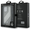 BMW BMHCP16S23PSCCG iPhone 16 6.1       szary/grey hardcase M Edition Carbon Stripe & Strap