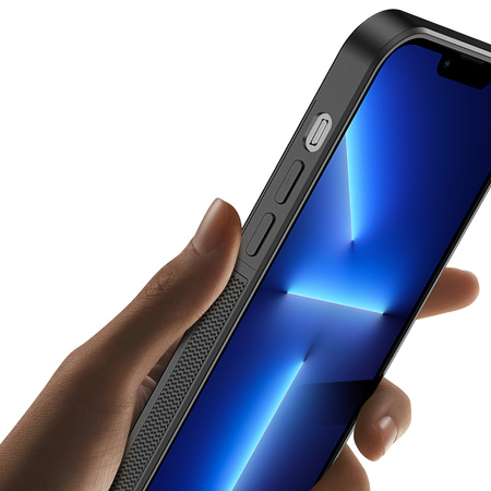 Etui portfel Dux Ducis Rafi Mag z podstawką 3w1 do iPhone 13 Pro z MagSafe i blokadą RFID - czarne