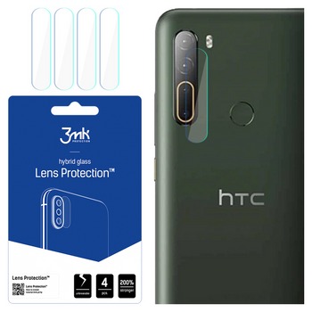 HTC U20 5G - 3mk Lens Protection