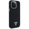 GUESS ETUI POKROWIEC TPU DO IPHONE 16 PRO DO MAGSAFE LOGO DENIM TRÓJKĄTNE