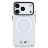 Etui BMW M IML Shockproof Metal Logos    MagSafe do iPhone 17 Pro Max przezroczysty