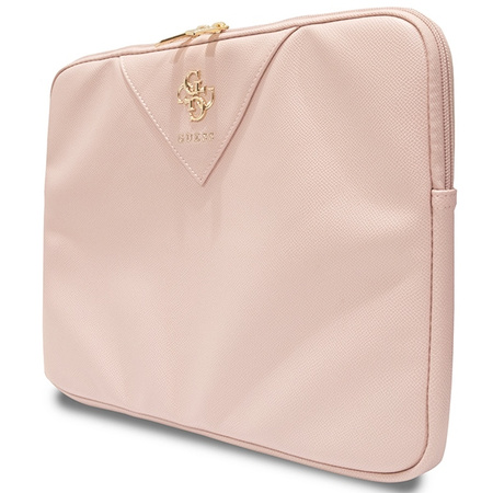 Guess Sleeve GUCS14ZPGSTEGP 14różowy/pink Triangle 4G