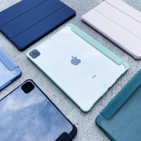 HURTEL POKROWIEC DO IPAD PRO 12.9 2021 2020 Z MAGNETYCZNĄ FUNKCJĄ PODSTAWKI