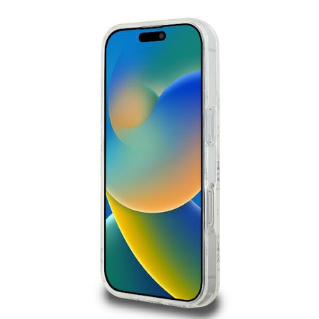 GUESS ETUI HARDCASE IML DO IPHONE 16 PRO 6.3 DO MAGSAFE BACKGROUND 4G