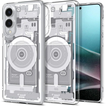 SPIGEN ETUI ULTRA HYBRID MAG DO SAMSUNG GALAXY S25 EDGE Z NADRUKIEM