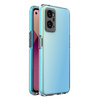 Spring Case etui Realme 9i, Oppo A36 / A76 / A96 silikonowy pokrowiec z ramką jasnoniebieskie