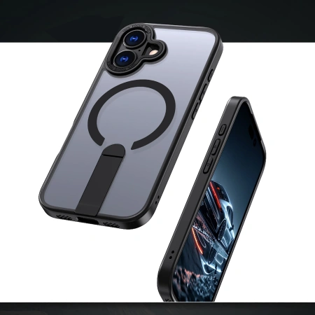 HURTEL ETUI HYBRID ARMOR X DO IPHONE 17 Z PODSTAWKĄ KOMPATYBILNE Z MAGSAFE