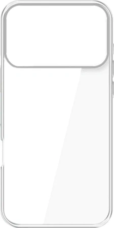 Apple iPhone 17 Pro Max - 3mk Clear Case