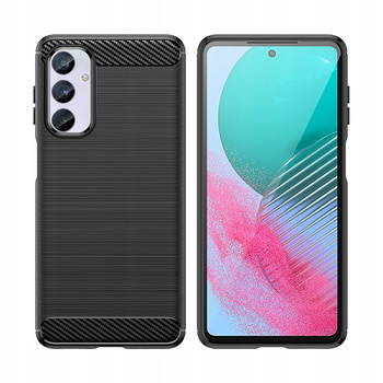 HURTEL ELASTYCZNE ETUI WZÓR KARBON DO SAMSUNG GALAXY M54 POKROWIEC OCHRONA