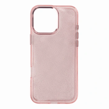 HURTEL ETUI GLITTER CASE DO IPHONE 16 PRO Z BROKATEM ZATRZYMUJĄCE ODSŁONY