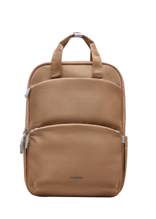 INNOSTYLE PLECAK NA LAPTOPA 15,6 DO SAMOLOTU WODOODPORNY COLORLITE 14L KHAKI