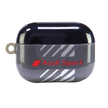 AUDI ETUI NA SŁUCHAWKI DO AIRPODS PRO 2 Z MAGNETYCZNYM ZAMKNIĘCIEM DO APPLE