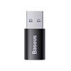 BASEUS ADAPTER PRZEJŚCIÓWKA OTG USB-A DO USB-C DO TELEFONÓW TABLETÓW CZARNY