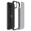 Spigen Ultra Hybrid, frost black - iPhone 15 Plus