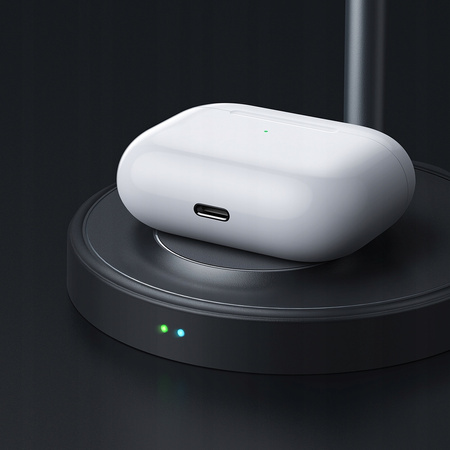 MCDODO STACJA DOKUJĄCA ŁADOWARKA INDUKCYJNA 2W1 DO MAGSAFE IPHONE AIRPODS