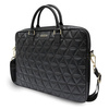 Torba Guess Quilted na laptopa 16" - czarna