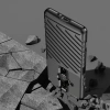 HURTEL THUNDER CASE ELASTYCZNE ETUI DO SONY XPERIA PRO-I POKROWIEC PANCERNY
