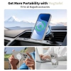 TECH-PROTECT ETUI SILIKONOWE MAGSAFE DO IPHONE 17 PRO Z FUNKCJĄ