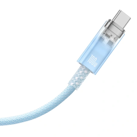BASEUS PRZEWÓD USB-C 100W DO LAPTOP TELEFON INTELIGENTNY MONITOR