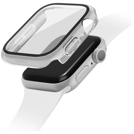 UNIQ ETUI CASE DO APPLE WATCH 46 MM NAUTIC PRZEZROCZYSTE Z SYSTEMEM