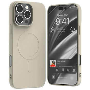 MERCURY DO MAGSAFE SEMI-SILICONE CASE DO IPHONE 16 PRO MAX 6,9 POKROWIEC