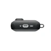 Etui AMAZINGTHING Titan Pro Mag Case Clear do AirPods Pro 3 - czarne