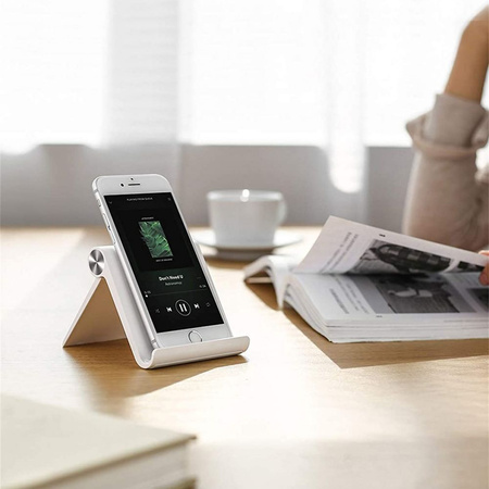 TECH-PROTECT Z1 UNIVERSAL STAND DO TELEFONÓW I TABLETÓW ERGONOMICZNY STATYW