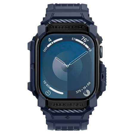 SPIGEN RUGGED ARMOR PRO DO APPLE WATCH 10 46 MM PAS STRAP WYSOKIEJ JAKOŚCI