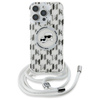KARL LAGERFELD CASE DO IPHONE 16 PRO MAX 6.9 DO MAGSAFE CROSSBODY MONOGRAM