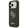 Etui Guess Silicone Big 4G Script do     iPhone 17 Pro khaki