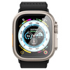 SZKŁO HARTOWANE SPIGEN GLAS.TR SLIM PRO APPLE WATCH ULTRA (49 MM) TITANIUM