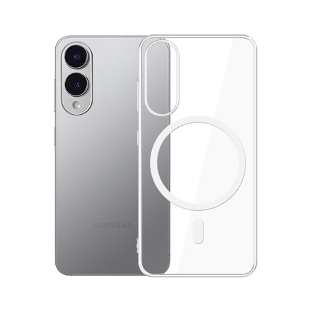 3MK PROTECTION POKROWIEC ETUI TPU DO SAMSUNG GALAXY S25 EDGE CLEAR MAGCASE