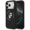 KARL LAGERFELD ETUI SILIKONOWE KARL&CHOUPETTE RING MAGSAFE DO IPHONE 17