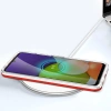HURTEL ETUI POKROWIEC Z RAMKĄ CLEAR 3IN1 DO SAMSUNG GALAXY A22 5G ŻELOWY