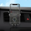 WOZINSKY GRAWITACYJNY UCHWYT DO SAMOCHODU NA KRATKĘ WENTYLACYJNĄ DO ANDROID