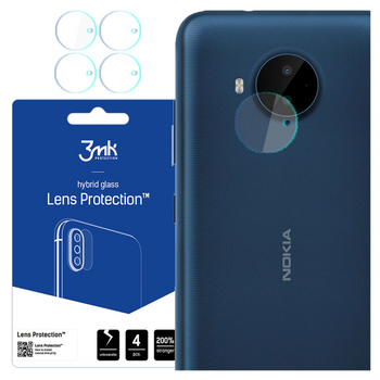 Nokia C20 Plus - 3mk Lens Protection