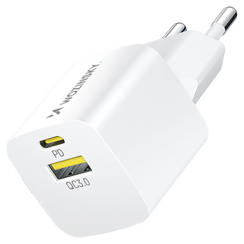 WOZINSKY ŁADOWARKA SIECIOWA USB-A USB-C DO TELEFONÓW 33W SZYBKIE ŁADOWANIE